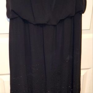 Reithmans little black dress. Size L with beautiful sequence.